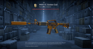 M4A1-S | Golden Coil (Field-Tested) Screenshot