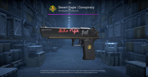 Desert Eagle | Conspiracy (Minimal Wear) Screenshot