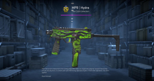MP9 | Hydra (Field-Tested) Screenshot