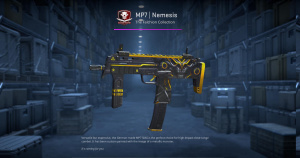 MP7 | Nemesis (Minimal Wear) Screenshot