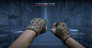 ★ Hand Wraps | Giraffe (Well-Worn) Screenshot