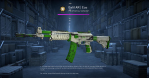 Galil AR | Eco (Battle-Scarred) Screenshot