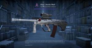 AUG | Arctic Wolf (Factory New) Screenshot