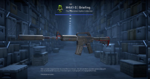 M4A1-S | Briefing (Battle-Scarred) Screenshot