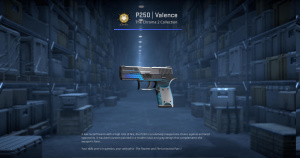 P250 | Valence (Factory New) Screenshot