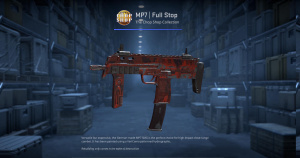 MP7 | Full Stop (Field-Tested) Screenshot