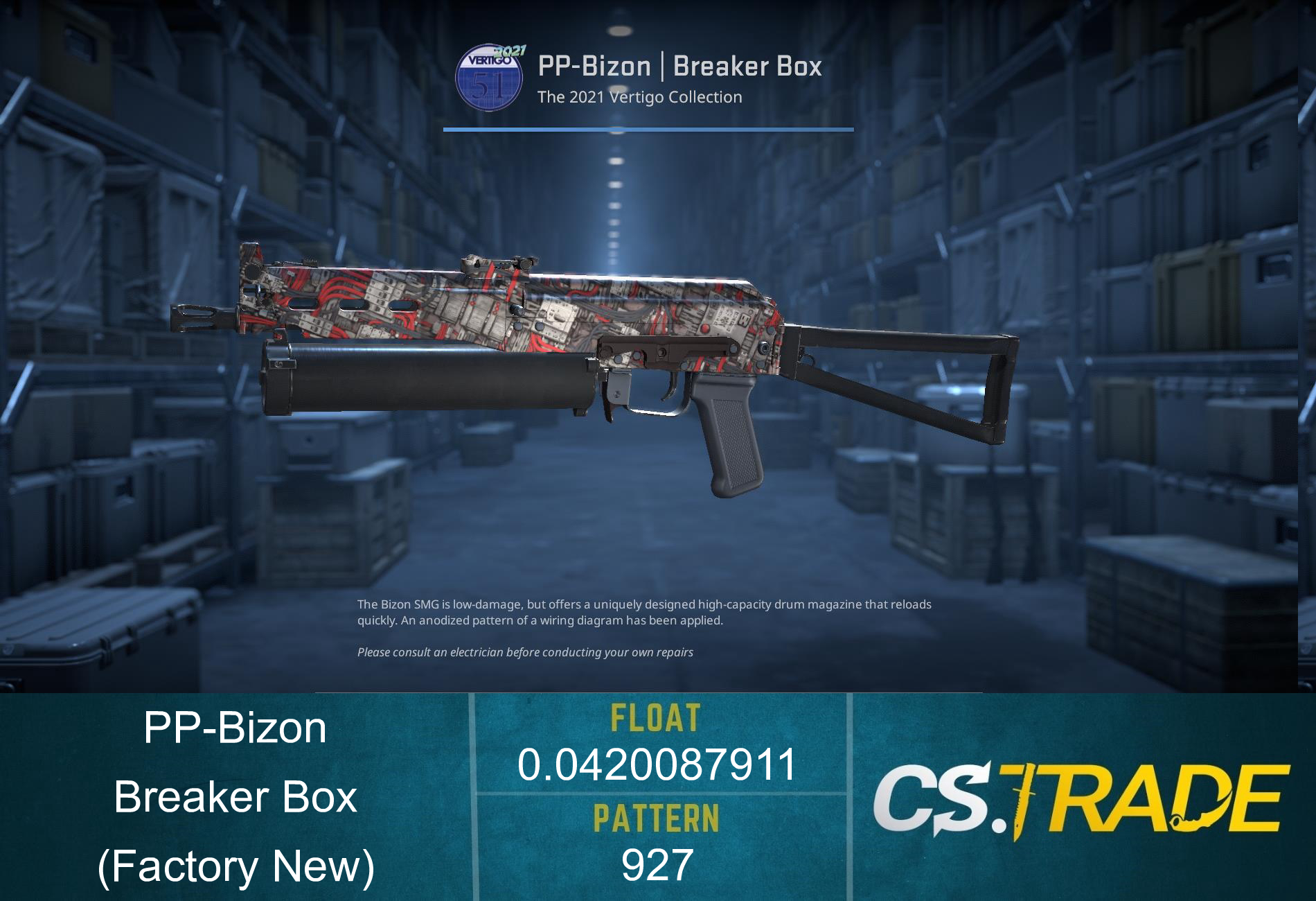 PP-Bizon | Breaker Box (Factory New) Screenshot