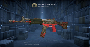 Galil AR | Dusk Ruins (Factory New) Screenshot