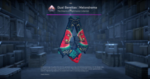 Dual Berettas | Melondrama (Minimal Wear) Screenshot
