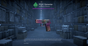 P250 | Epicenter (Field-Tested) Screenshot