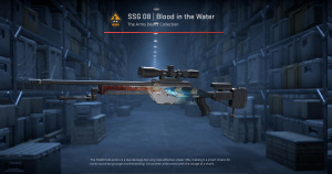 SSG 08 | Blood in the Water (Minimal Wear) Screenshot