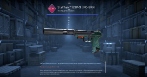 StatTrak™ USP-S | PC-GRN (Factory New) Screenshot