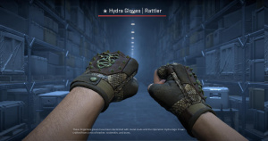 ★ Hydra Gloves | Rattler (Field-Tested) Screenshot