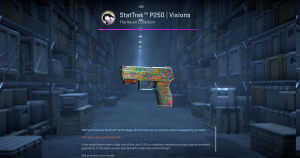 StatTrak™ P250 | Visions (Field-Tested) Screenshot