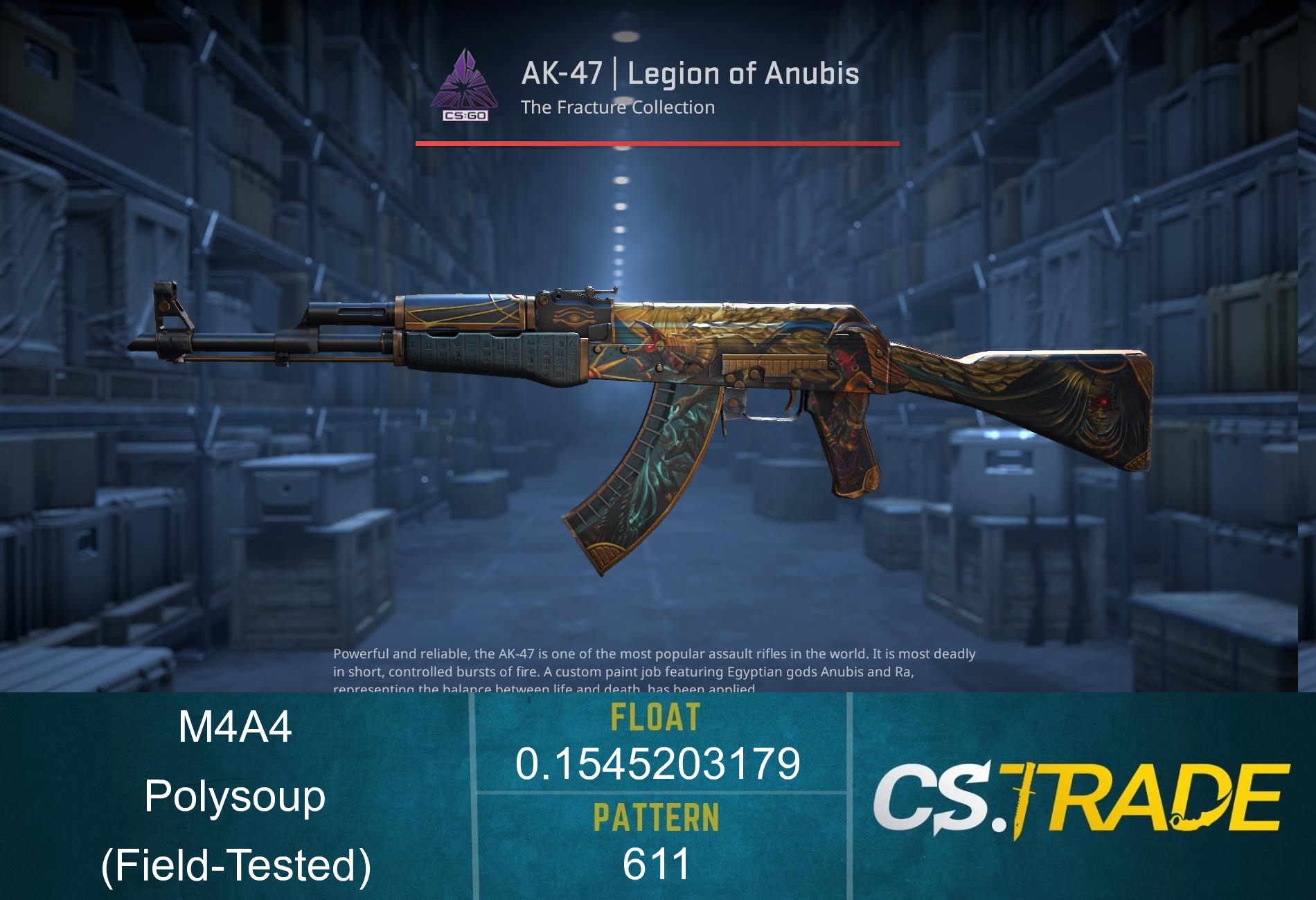 M4A4 | Polysoup (Field-Tested) Screenshot