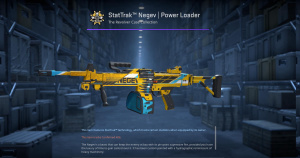 StatTrak™ Negev | Power Loader (Minimal Wear) Screenshot