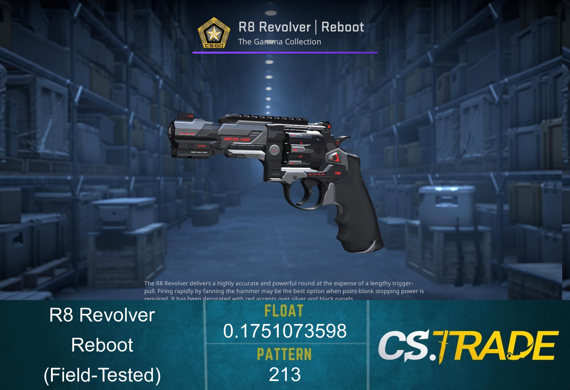 R8 Revolver | Reboot (Field-Tested) Screenshot