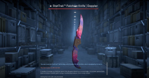 ★ StatTrak™ Falchion Knife | Doppler Phase 1 (Factory New) Screenshot