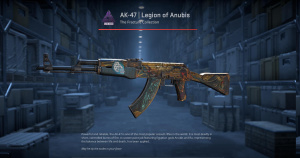 AK-47 | Legion of Anubis (Field-Tested) Screenshot