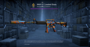 M4A1-S | Leaded Glass (Minimal Wear) Screenshot