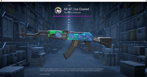 AK-47 | Ice Coaled (Factory New) Screenshot