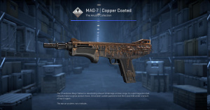 MAG-7 | Copper Coated (Minimal Wear) Screenshot
