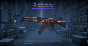 AK-47 | Orbit Mk01 (Battle-Scarred) Screenshot