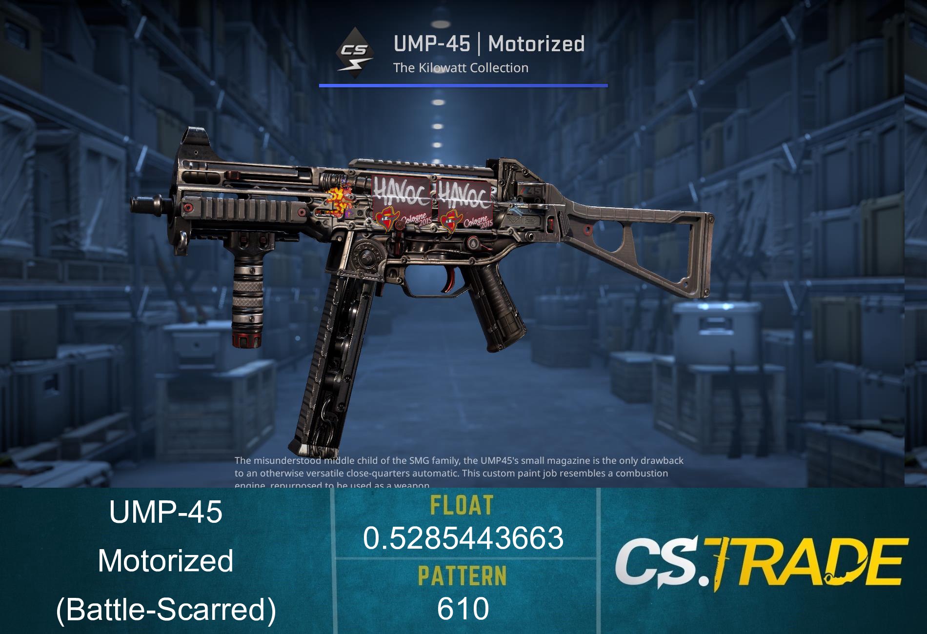 Screenshot for UMP-45 | Motorized