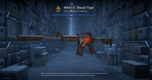 M4A1-S | Blood Tiger (Factory New) Screenshot