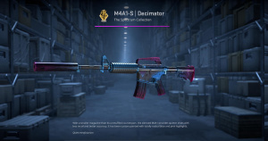 M4A1-S | Decimator (Field-Tested) Screenshot