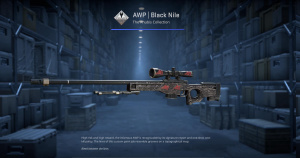 AWP | Black Nile (Minimal Wear) Screenshot
