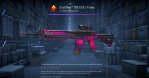 StatTrak™ SG 553 | Pulse (Field-Tested) Screenshot