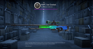 AWP | Ice Coaled (Field-Tested) Screenshot