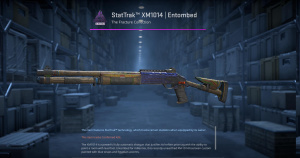 StatTrak™ XM1014 | Entombed (Field-Tested) Screenshot