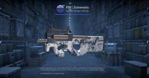 P90 | Schematic (Factory New) Screenshot