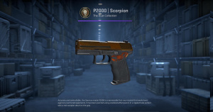 P2000 | Scorpion (Factory New) Screenshot