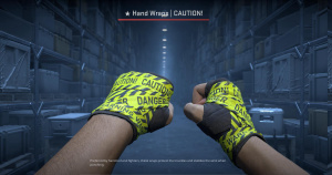 ★ Hand Wraps | CAUTION! (Field-Tested) Screenshot
