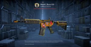 M4A4 | Buzz Kill (Minimal Wear) Screenshot