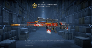 SCAR-20 | Bloodsport (Factory New) Screenshot