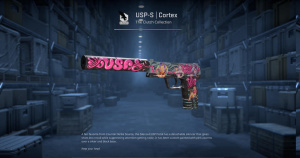 USP-S | Cortex (Minimal Wear) Screenshot