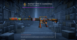 StatTrak™ M4A1-S | Leaded Glass (Battle-Scarred) Screenshot