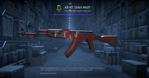 AK-47 | Orbit Mk01 (Minimal Wear) Screenshot