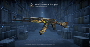 AK-47 | Phantom Disruptor (Field-Tested) Screenshot