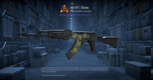 AK-47 | Slate (Field-Tested) Screenshot