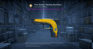 Five-SeveN | Monkey Business (Field-Tested) Screenshot