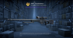 AWP | Exoskeleton (Battle-Scarred) Screenshot