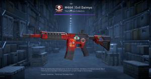 M4A4 | Evil Daimyo (Field-Tested) Screenshot