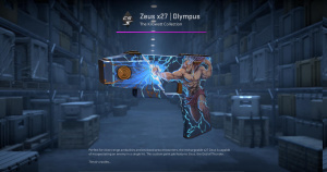 Zeus x27 | Olympus (Factory New) Screenshot