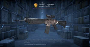 SG 553 | Hypnotic (Factory New) Screenshot