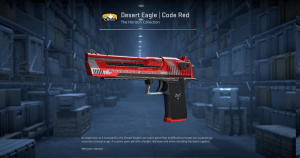 Desert Eagle | Code Red (Field-Tested) Screenshot